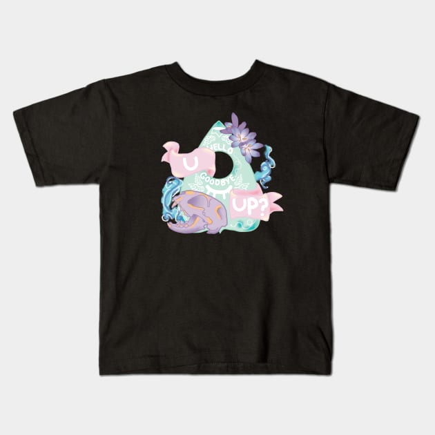 U Up? Kids T-Shirt by SugarDrake